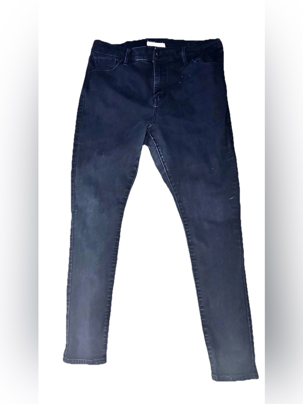 Vintage Levi’s Black 720 High Rise Skinny For Woman - Size 16